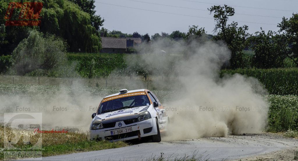 Sven en Thiara Baghein | 05de Shortrally TBR | VAS | Renault Clio RS | 2D