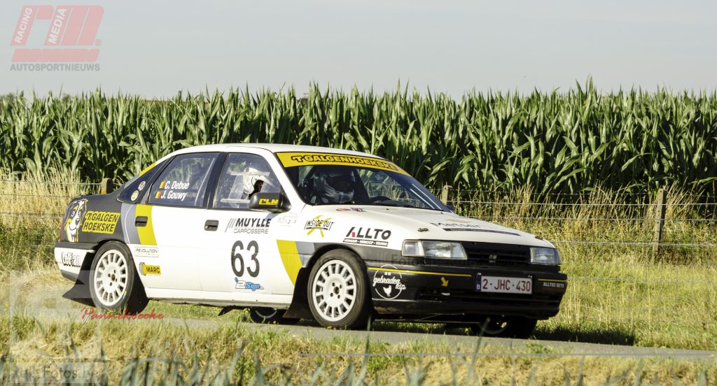 Colin Debue & Jolien Gouwy | 05de Shortrally TBR | VAS | Opel Vectra | 5H7