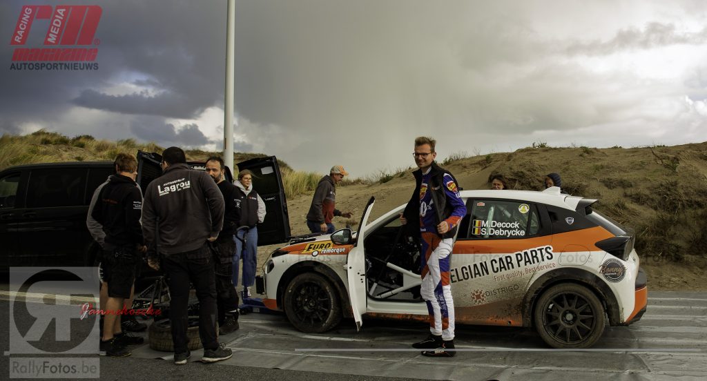 Decock Maxim & Debrycke Sander | Lancia Ypsilon Rally4 | Hemicuda | Regroup Middelkerke