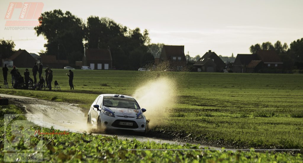 Vandeputte Patrick & Lauwers Evelien | Ford Fiesta R200 | 3F | Hemicuda Rally | KP3Kortemark 1