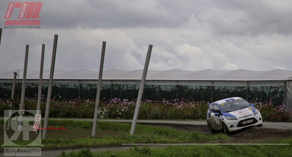 Vandeputte Patrick & Lauwers Evelien | Ford Fiesta R200 | 3F | Hemicuda Rally | KP10Houthulst 3