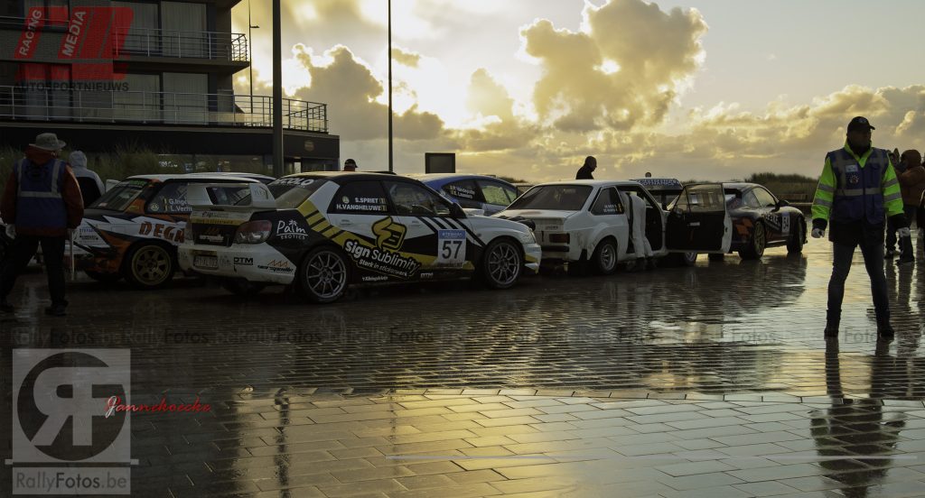 Spriet & Vangheluwe overtuigen in moeilijke jubileumeditie van de Hemicuda Rally
