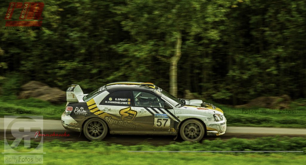 Spriet Sonny & Vangheluwe Helmut | 25ste Hemicuda Rally | KP10 -Houthulst 3