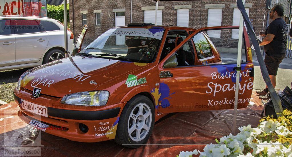 Hammache Younnes & Ramboer Steven | 15de Rally van Staden 2026 | Staden-Service