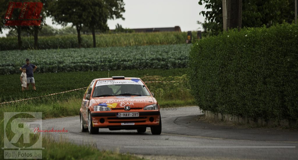 Hammache Younnes & Ramboer Steven | 15de Rally van Staden 2026 | KP9 Westrozebeke 3