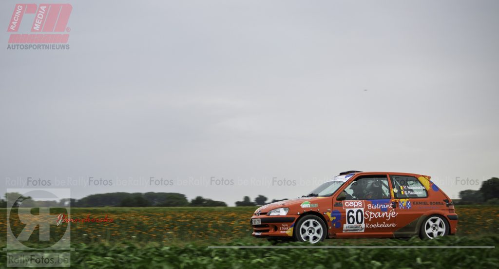 Hammache Younnes & Ramboer Steven | 15de Rally van Staden 2026 | KP10 Staden-Zarren 4