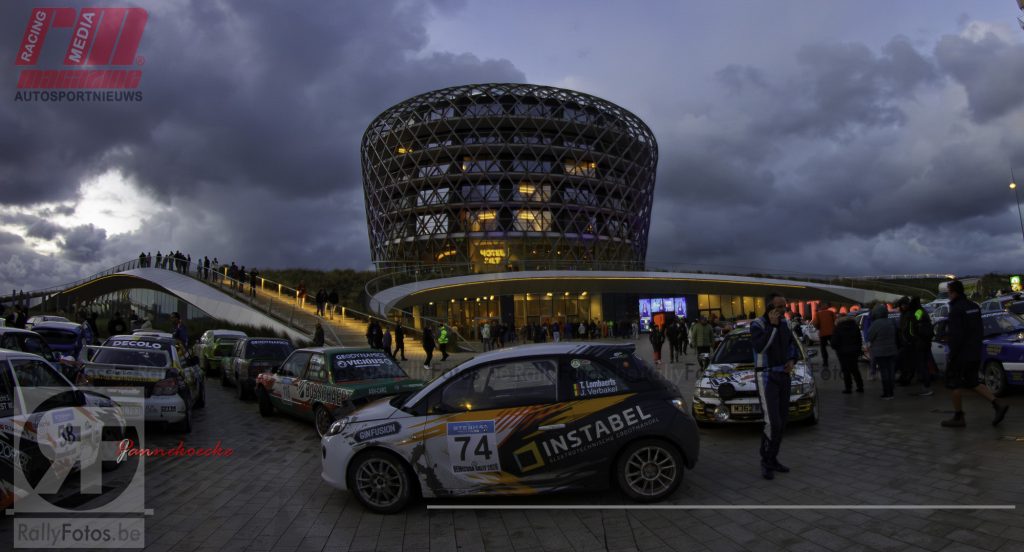 Lombaerts Tom & Verbakel Jo | Opel Adam R2 | 3F | 25ste Hemicuda Rally 2026 | Regroup - Middelkerke Casino SILT
