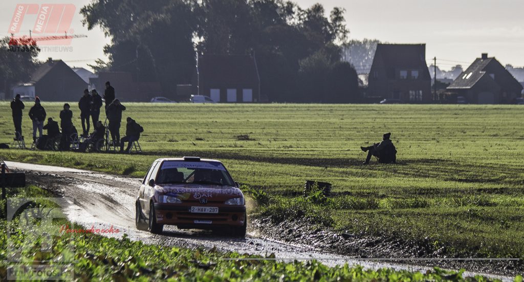Hammache Younnes & Ramboer Steven | Peugeot 106 | 25ste Hemicuda Rally 2026 - KP3 Kortemark 1