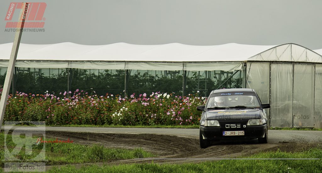Lambert Glenn en Vanoverberghe Kristof | Opel Kadett E | 5H7 | Hemicuda Rally | KP7 Houthulst 2