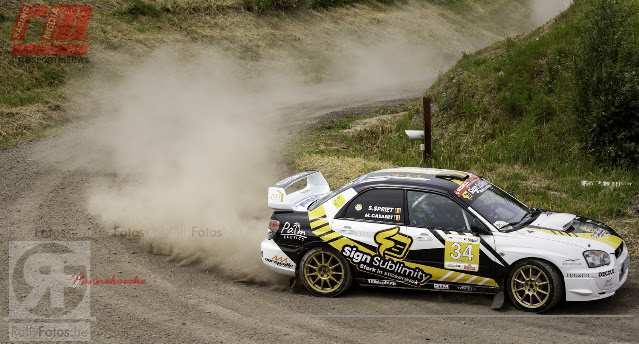 Sonny Spriet & Michaël Casaert | Subaru Impreza Subaru Impreza | ORC Canal Rally | VAS | 2E