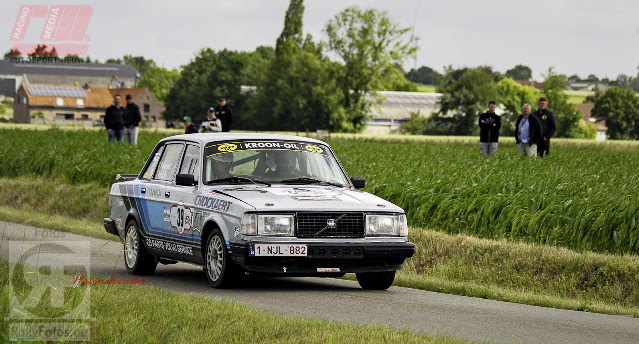 Bram Fonteyne & Davy Pyck | Het plezier én de snelheid zijn terug | 50ste Rally van Wervik | VAS | 4H5