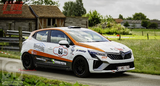 Joran & Brain Renier | 50ste rally van Wervik | VAS | Renault Clio Rally5 | 2D