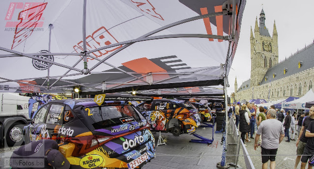 Wereldtoppers nemen het op tegen de Belgische top in Ardeca Ypres Rally