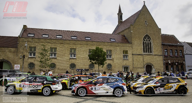 50ste Rally van Wervik 2026 | VAS | FIRC | Foto’s