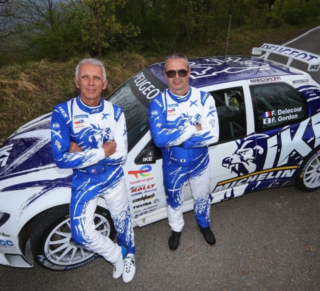 Ardeca Ypres Historic Rally | François Delecour zal aan de start verschijnen met zijn Peugeot 306 Maxi
