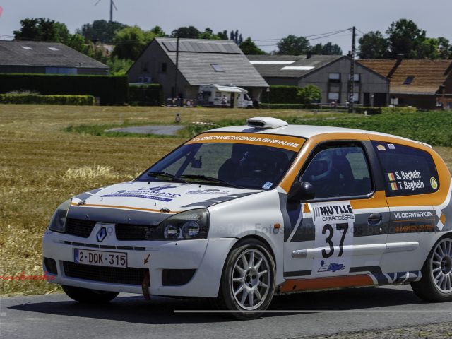 Sven en Thiara Baghein | 05de Shortrally TBR | VAS | Renault Clio RS | 2D