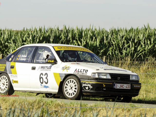 Colin Debue & Jolien Gouwy | 05de Shortrally TBR | VAS | Opel Vectra | 5H7