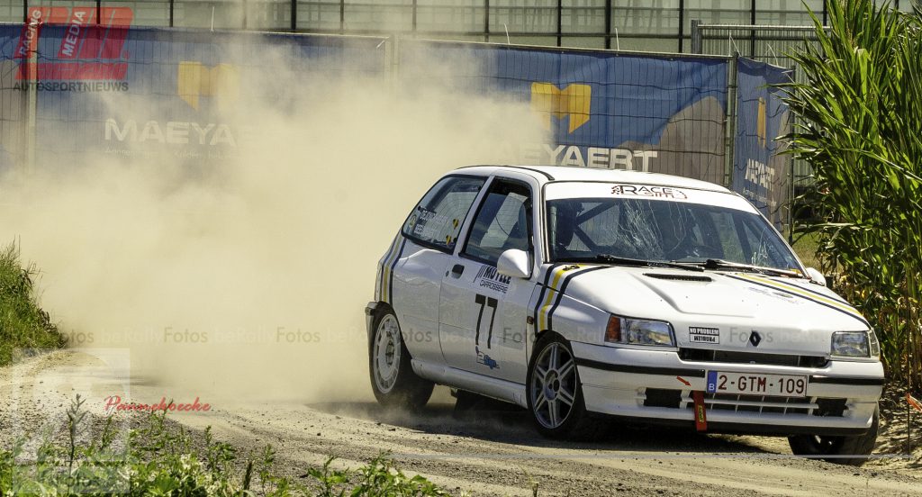 Marijn Beeuwsaert & Kevin Dejonckheere | 05de Shortrally TBR | VAS | Renault Clio 16V | 5H7
