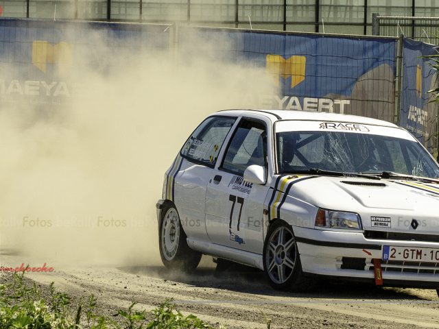 Marijn Beeuwsaert & Kevin Dejonckheere | 05de Shortrally TBR | VAS | Renault Clio 16V | 5H7