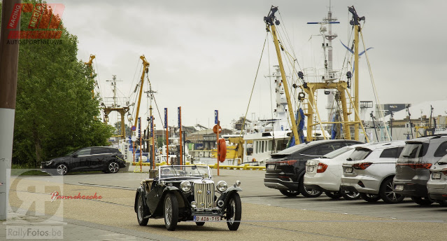 1Ste Ostend Rally 2026 | Verslag