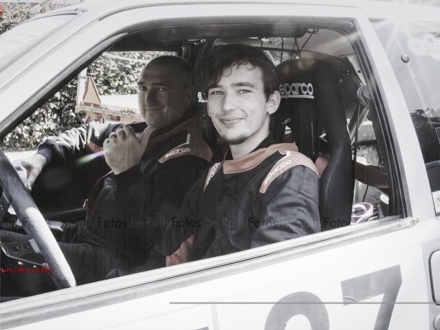 Short Rally van Lubbeek: drie podiumplaatsen in de Rallychallenge & RM Magazine