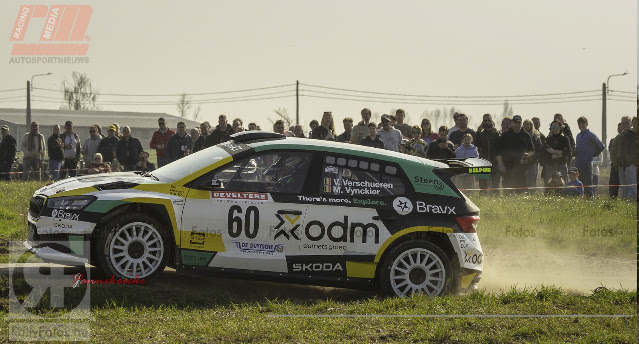 5de Short Rally van Moorslede | Verslag