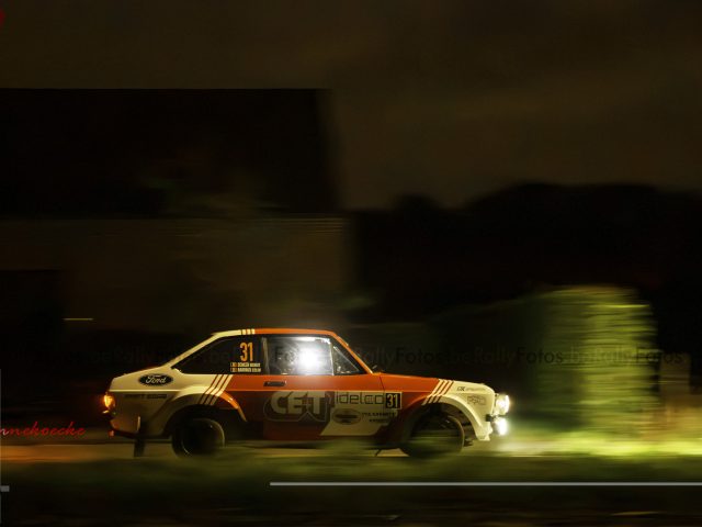 Scheen Benoit & Barvaux Colin | Pech en opgave na bewogen rallyweekend in 66ste A&D Omloop van Vlaanderen