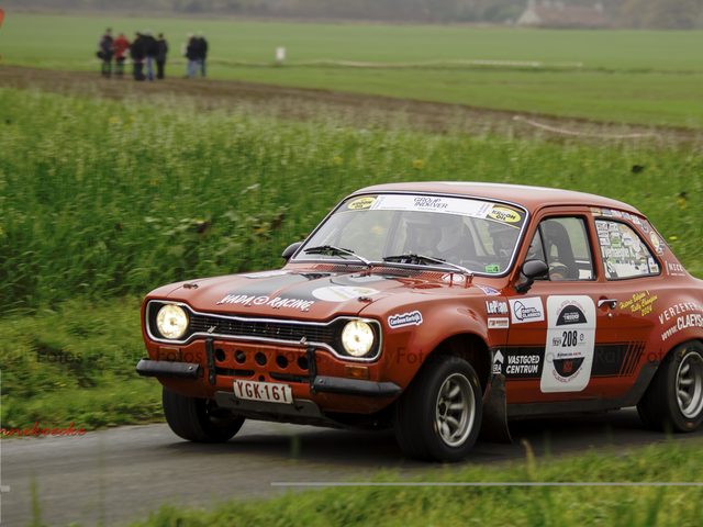 THE RED LADY KLAAR VOOR DE OMLOOP VAN VLAANDEREN
