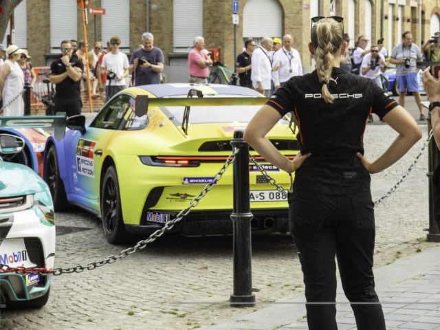 De Spa Rally, finale in twee tijden voor Porsche Rally Trophy Benelux 2026 ! 
