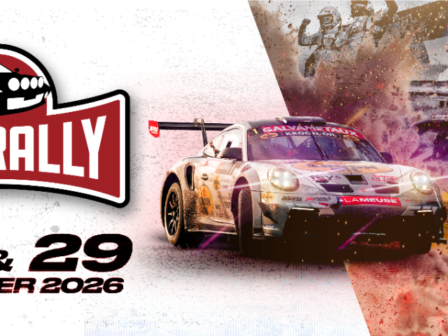 Spa Rally 2026: de inschrijvingen zijn geopend!