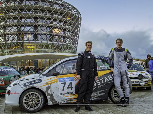 Tom Lombaerts &  Jo Verbakel tonen groei en karakter in de 25ste Hemicuda Rally