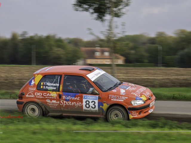 Hammache & Ramboer knokken zich door modder, incidenten en pech in de 25ste Hemicuda Rally