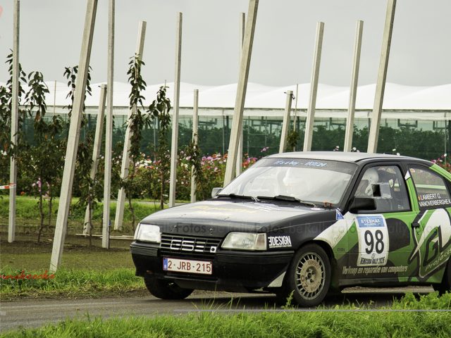 Opel Kadett E toont opnieuw potentieel: Team Lambert–Vanoverberghe kijkt vooruit naar 2027